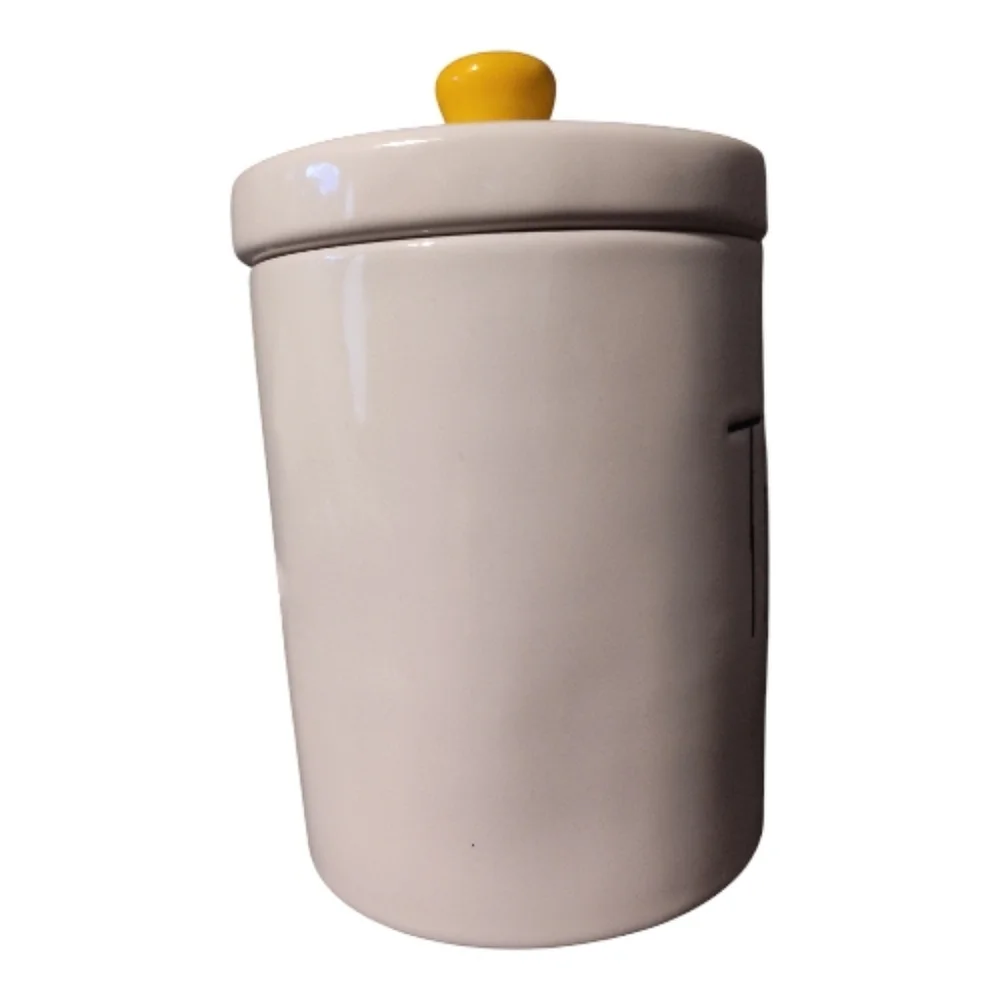 Rae Dunn Artisan Collection By Magenta THINGS Container With Lid
